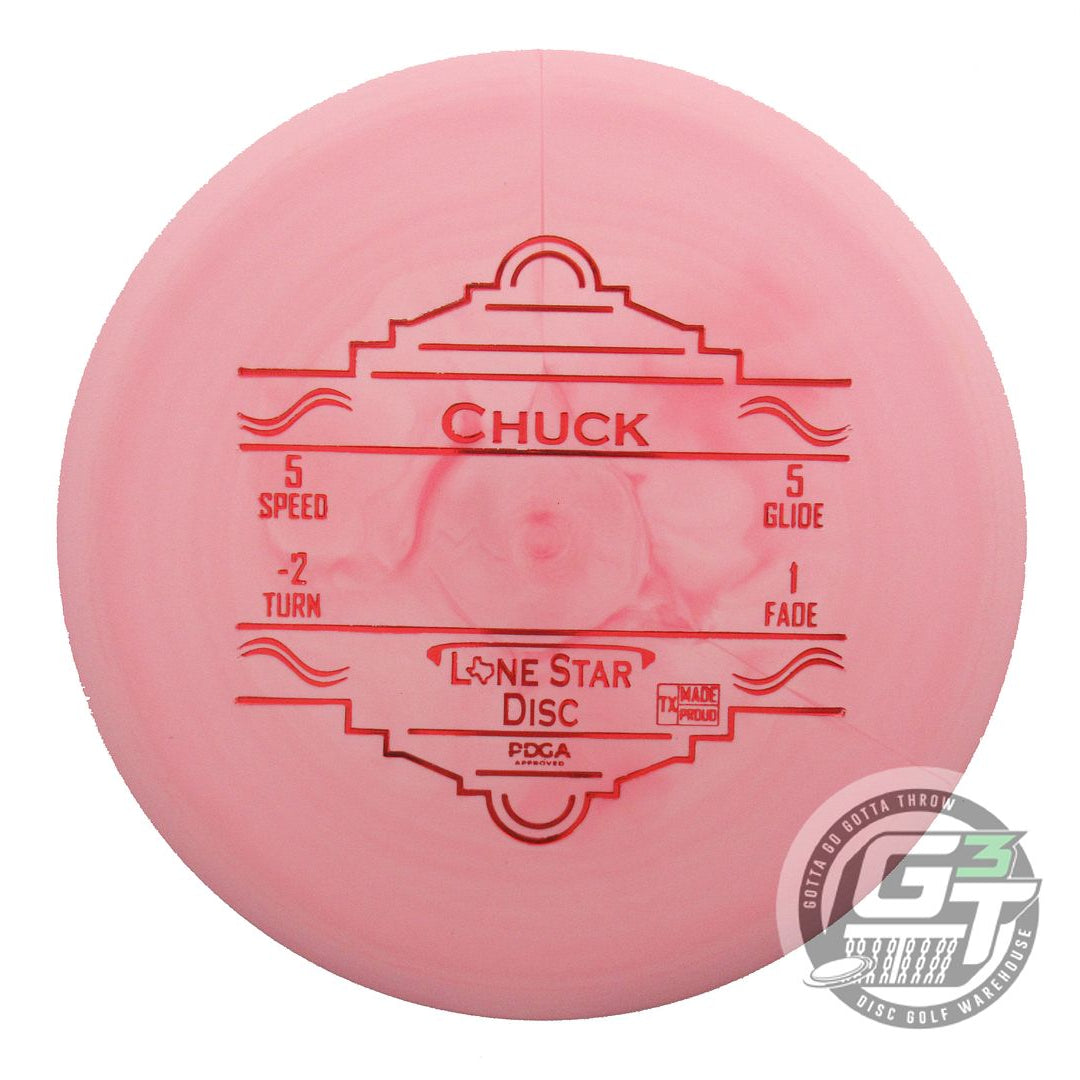 Lone Star Delta 2 Chuck Midrange Golf Disc (Individually Listed)