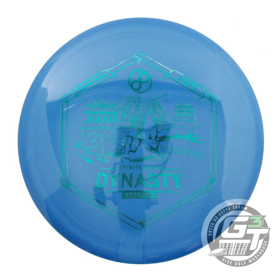 Infinite Discs G-Blend Dynasty Fairway Driver Golf Disc (Individually Listed) - Gotta Go Gotta Throw