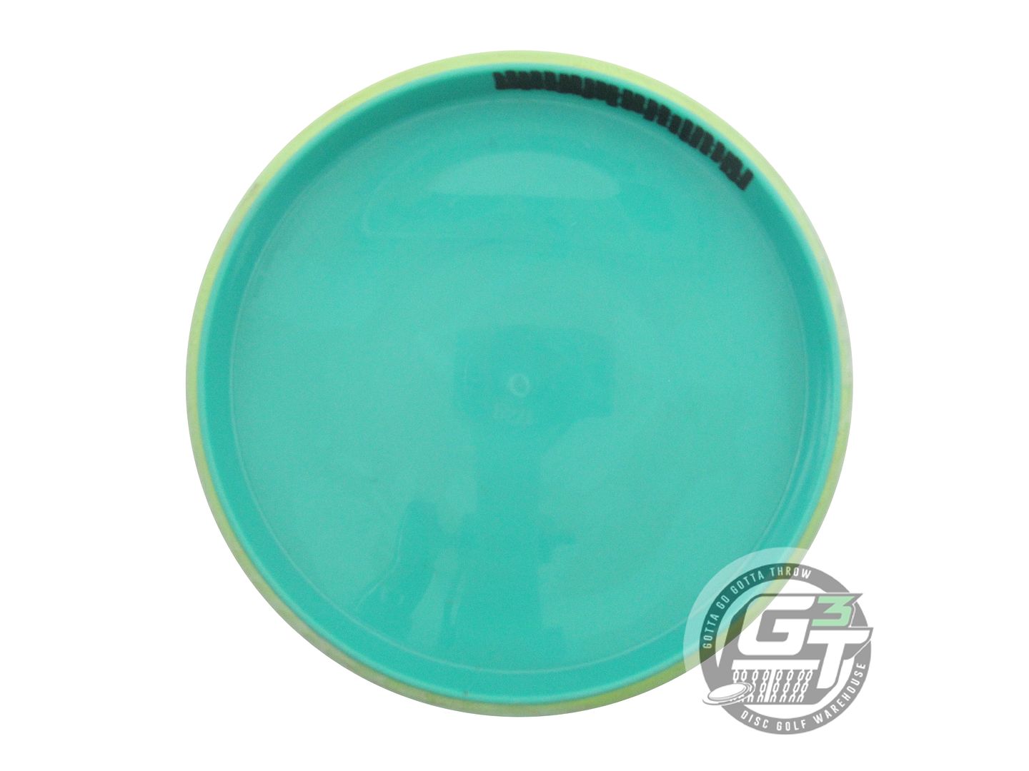 USED Axiom Discs Neutron Proxy 172g Seafoam Lime Rim Putter Golf Disc