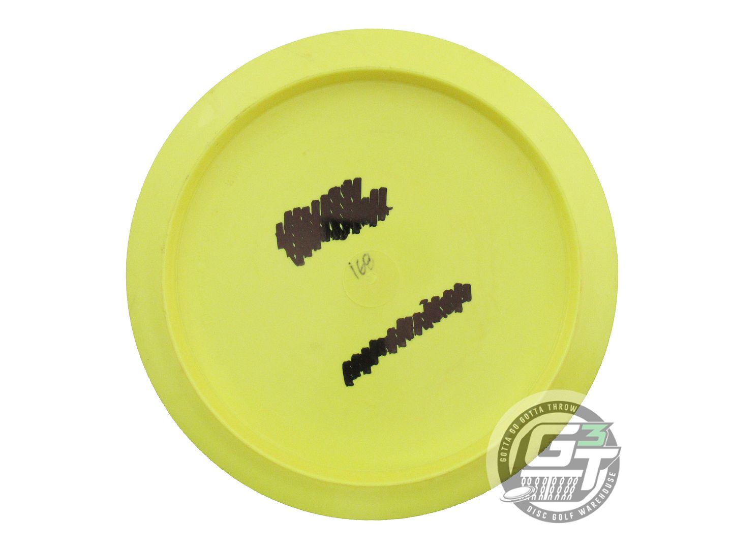 USED Innova XXL Star Sidewinder 168g Yellow Distance Driver Golf Disc