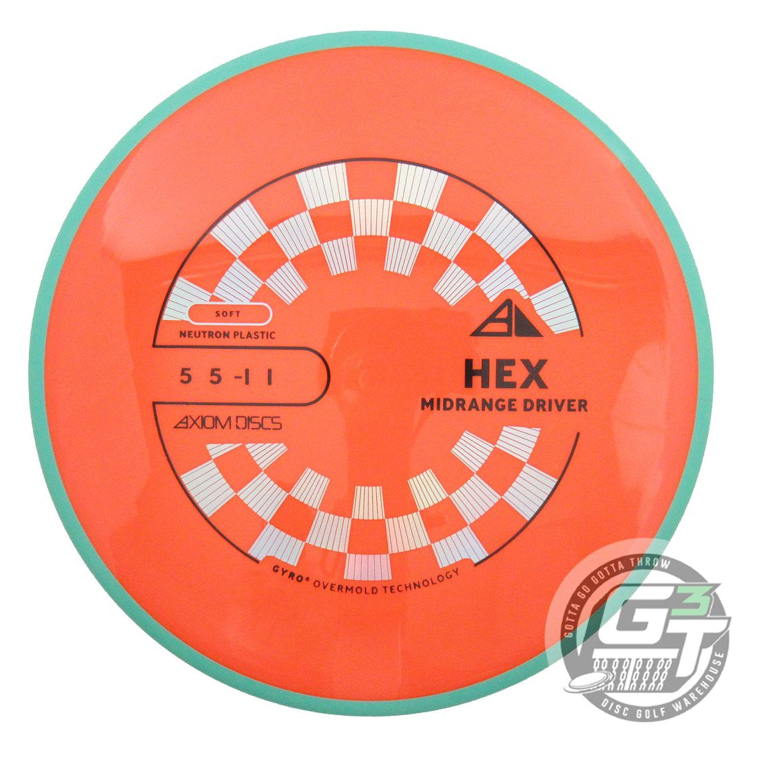 Axiom Neutron Soft Hex Midrange Golf Disc (Individually Listed)