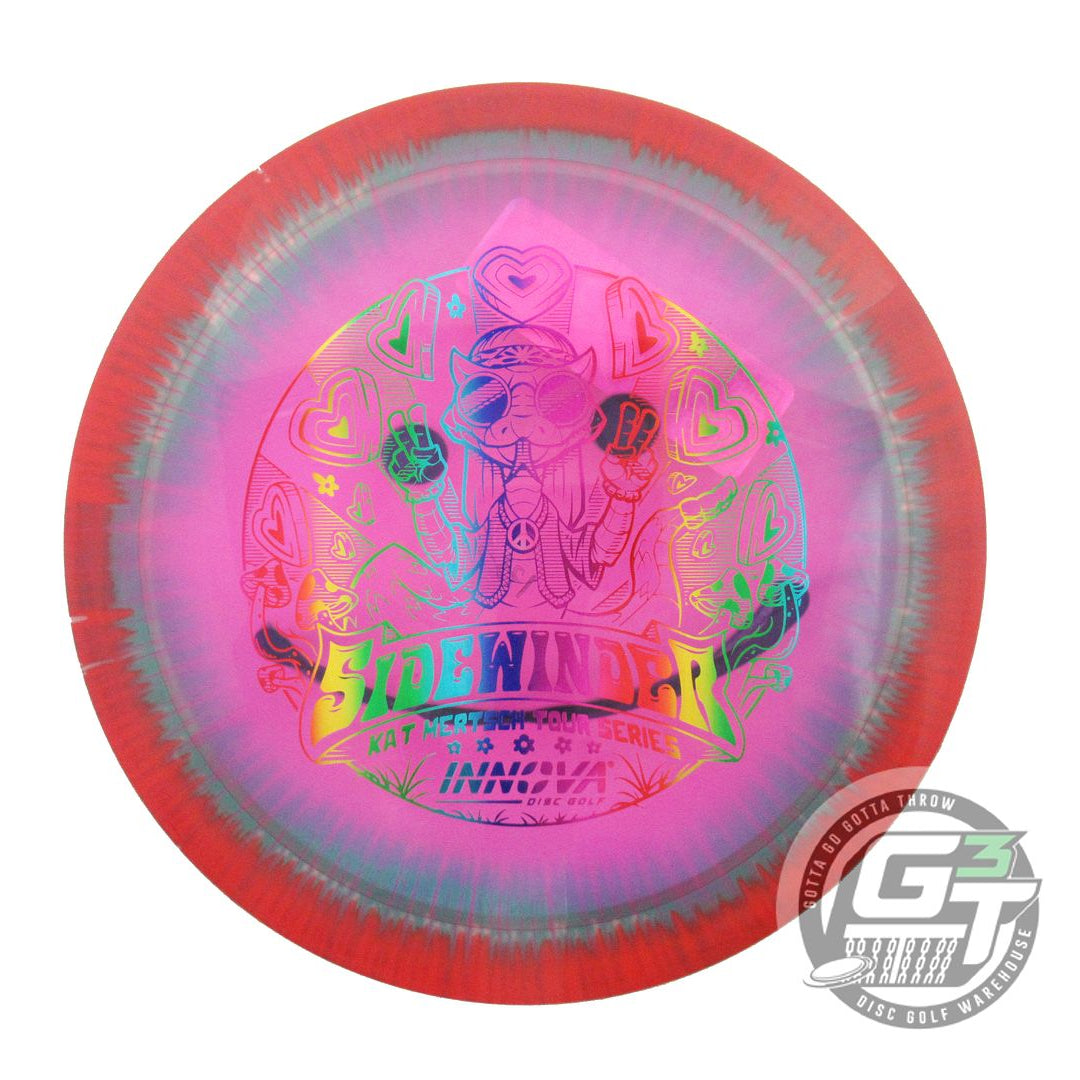 Innova Limited Edition 2025 Tour Series Kat Mertsch I-Dye Champion Sidewinder Distance Driver Golf Disc (Individually Listed)