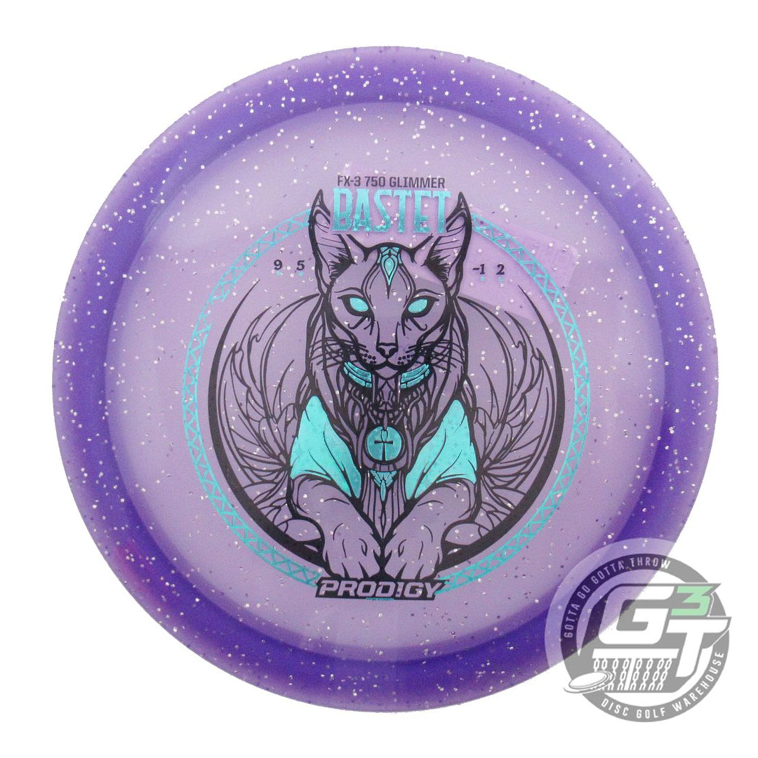 Prodigy Limited Edition Bastet Stamp Glimmer 750 Series FX3 Fairway Driver Golf Disc (Individually Listed)