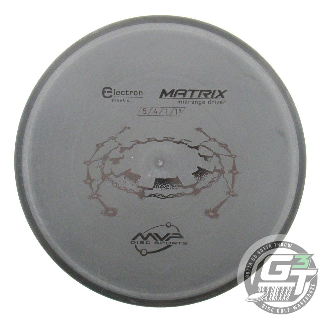 MVP Electron Matrix Midrange Golf Disc (Individually Listed)