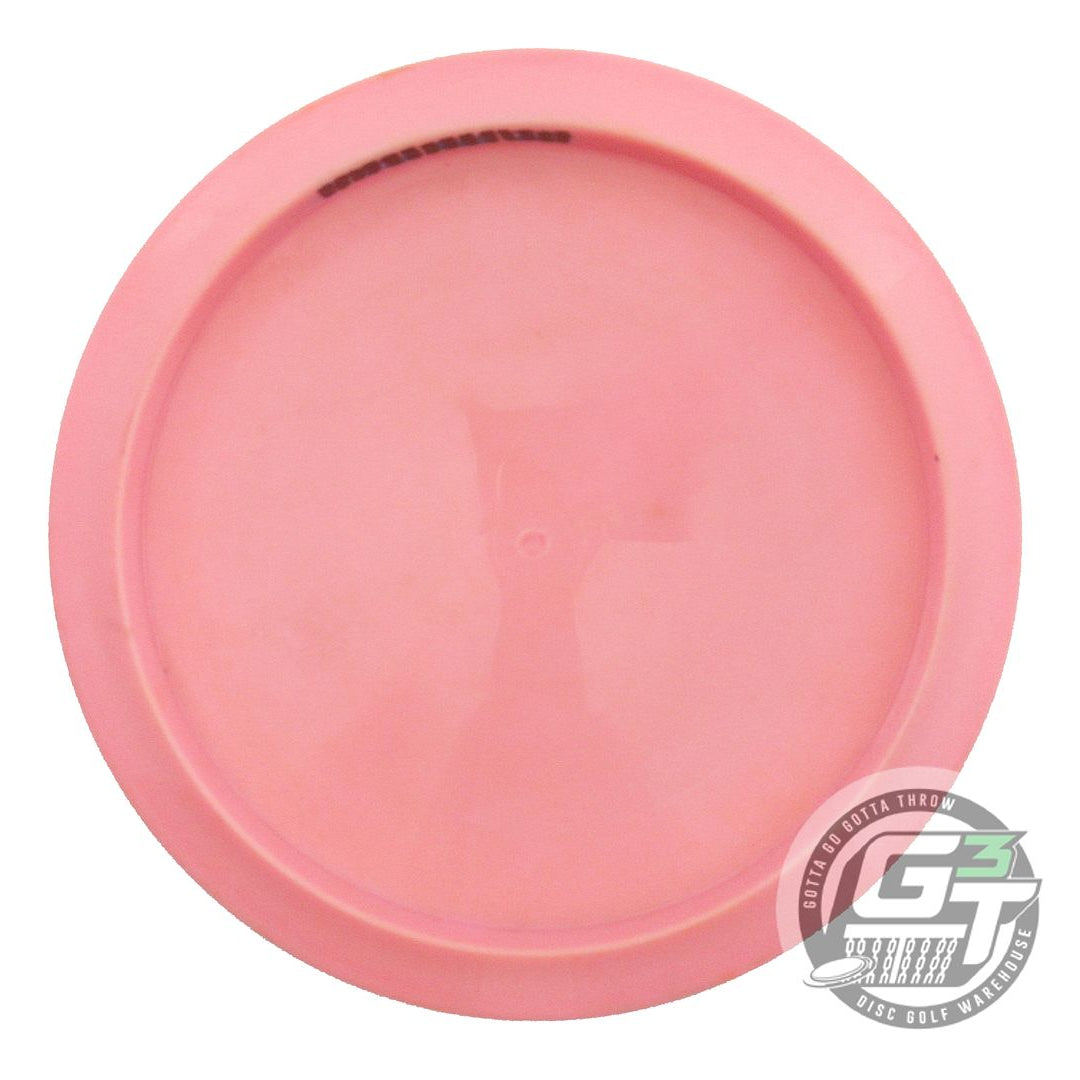 USED DiscMania VINYL Lux Essence 169g Pink Red Foil Driver Golf Disc