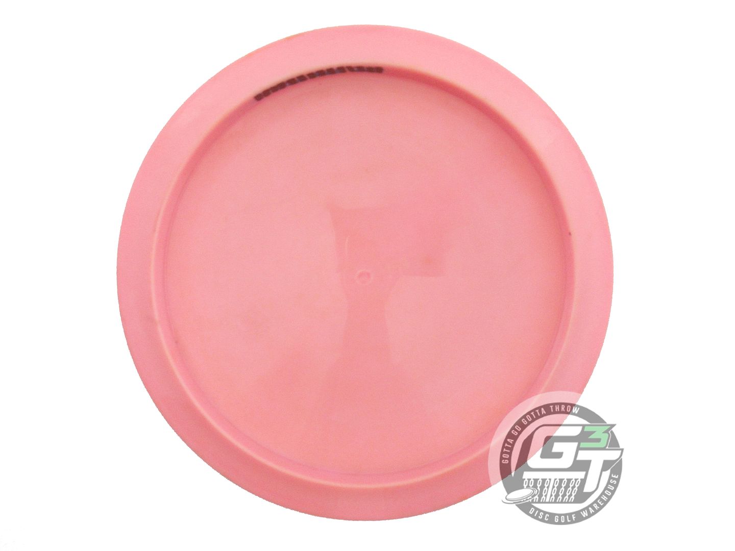 USED DiscMania VINYL Lux Essence 169g Pink Red Foil Driver Golf Disc