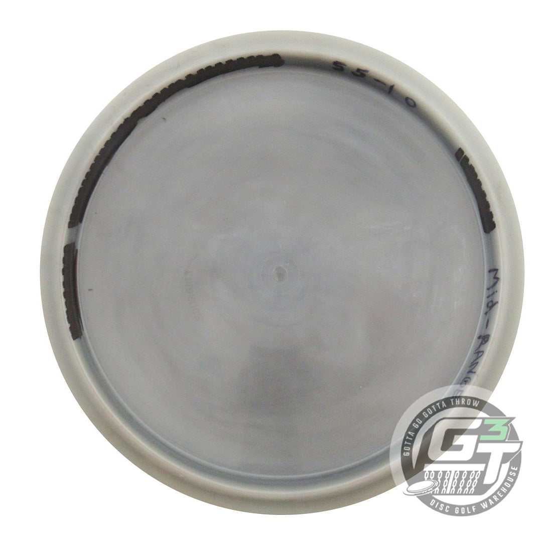 USED Dynamic Discs Fuzion Evidence 172g Gray Rainbow Foil Midrange Golf Disc