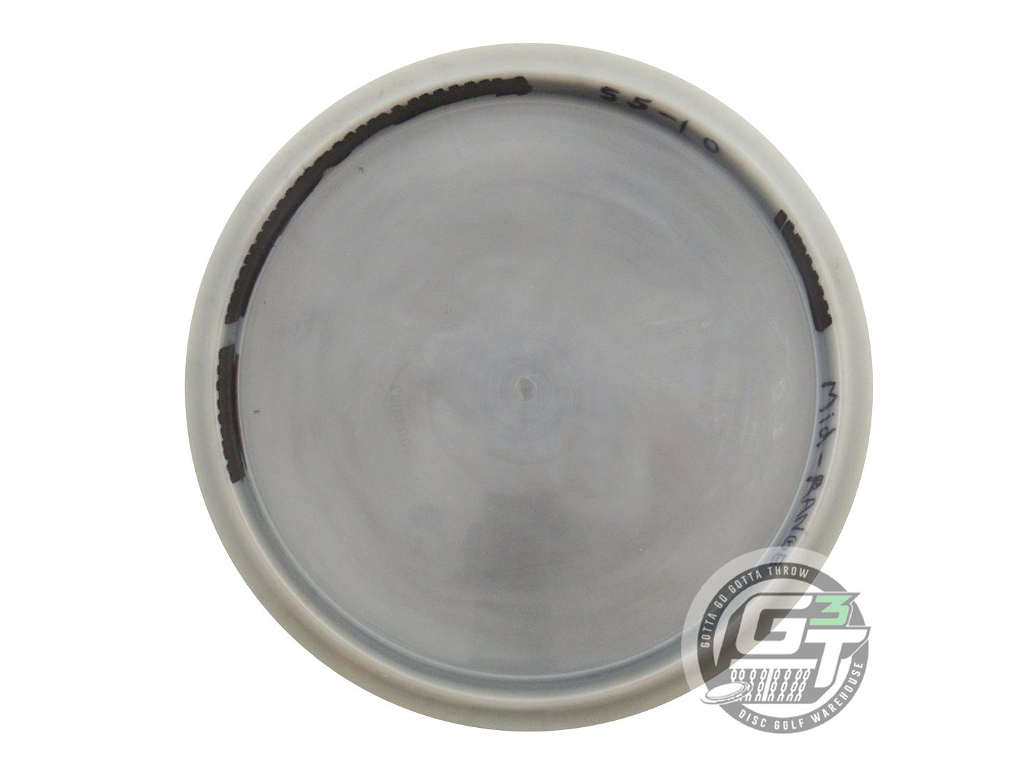 USED Dynamic Discs Fuzion Evidence 172g Gray Rainbow Foil Midrange Golf Disc