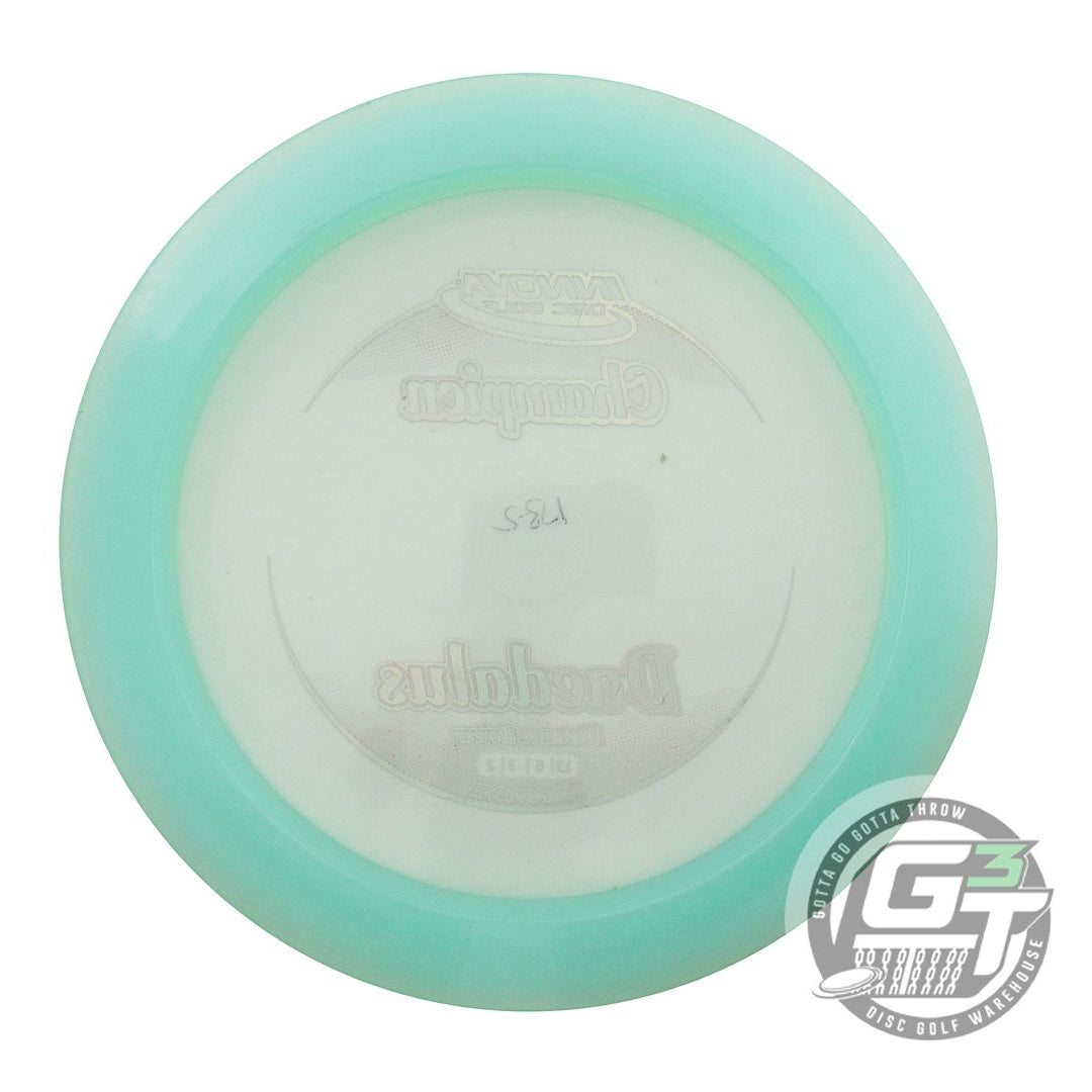 USED Innova Champion Daedalus 175g Seafoam Red Holo Foil Distance Driver Disc
