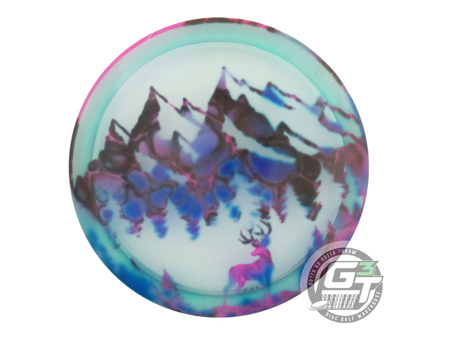 USED Innova Champion Teebird 175g Clear HOME DYED Fairway Driver Golf Disc
