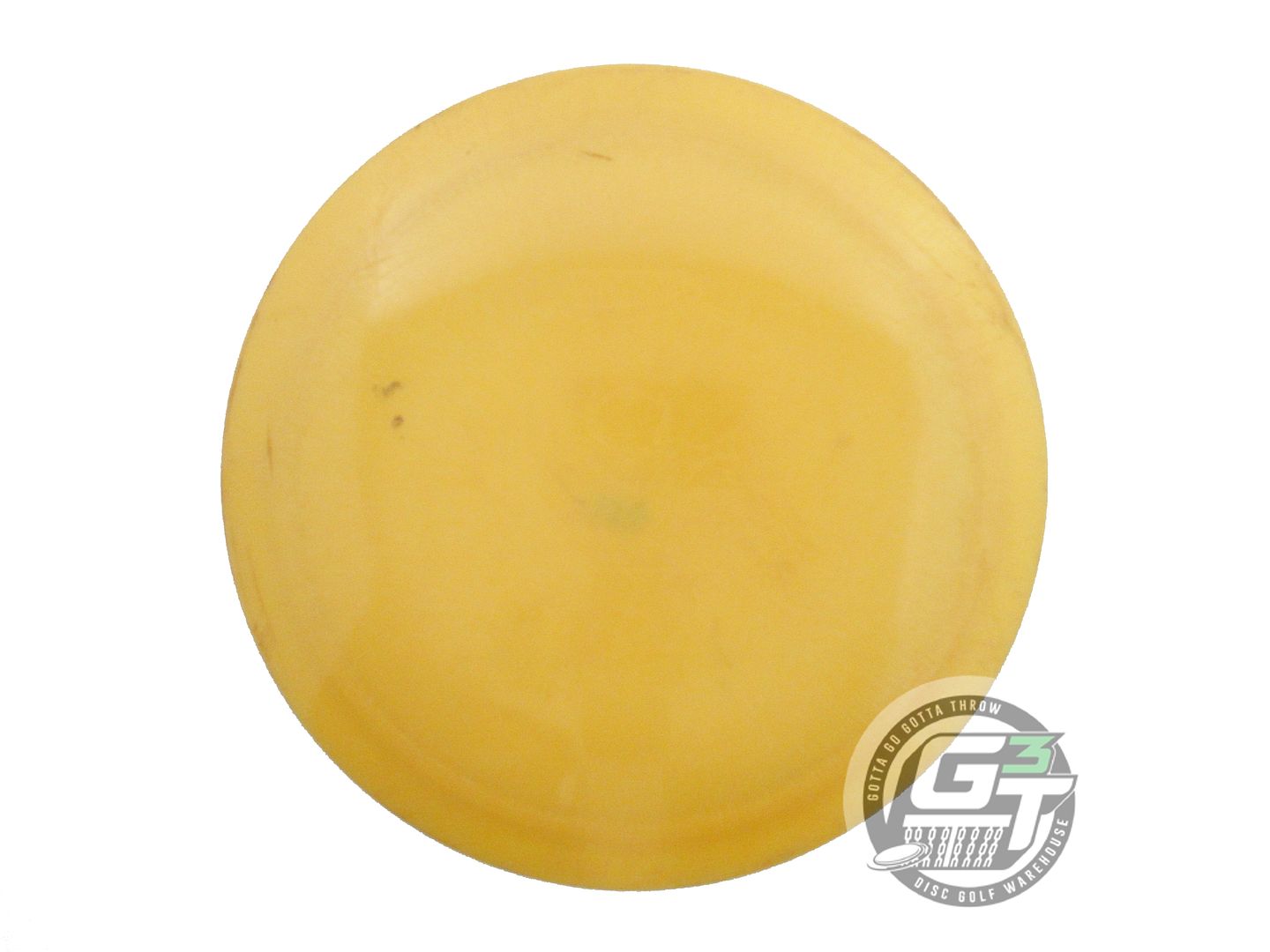 USED Innova GStar Shryke 156g Marigold Wiped Stamp Distance Driver Golf Disc