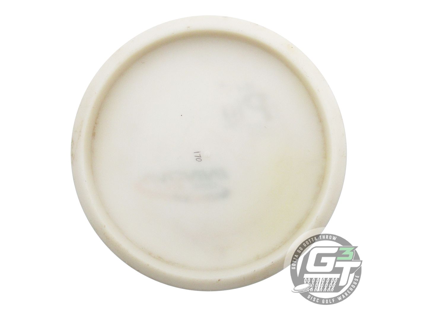 USED Innova R-Pro Pig 170g White Green Foil Putter Golf Disc