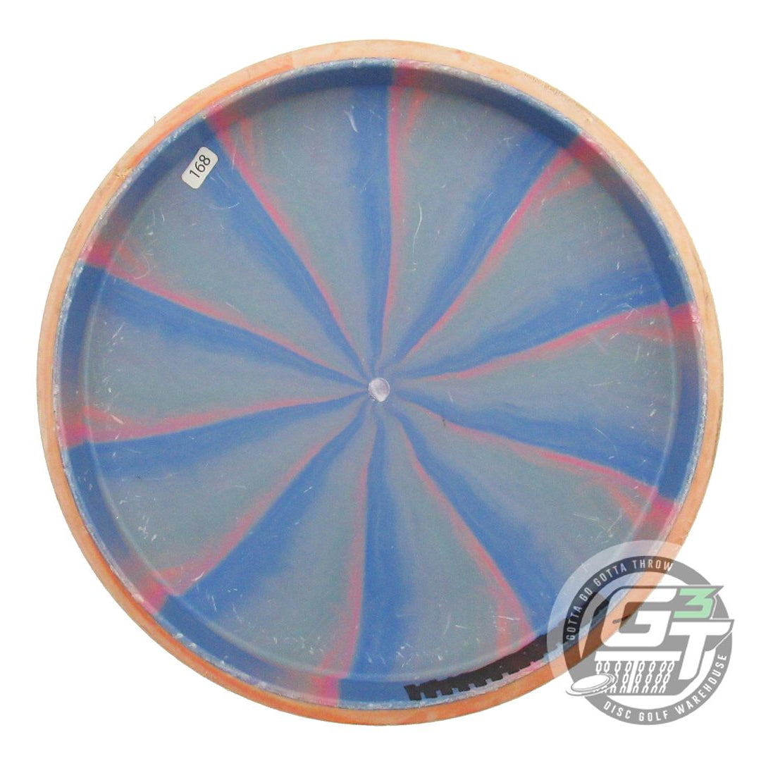 USED Axiom Discs Cosmic Electron Proxy 168g Blue-Gray Orange Rim Putter Disc
