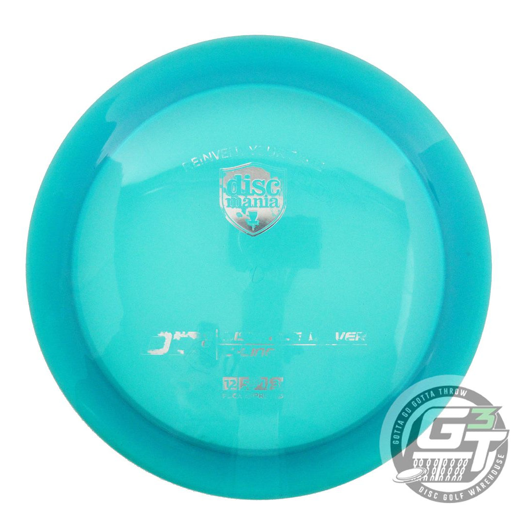 USED DiscMania C-Line DD3 175g Teal Silver Foil Distance Driver Golf Disc