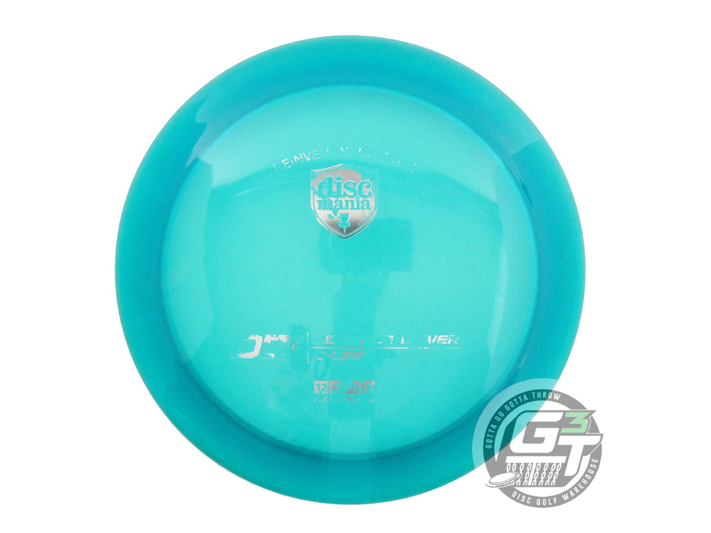 USED DiscMania C-Line DD3 175g Teal Silver Foil Distance Driver Golf Disc
