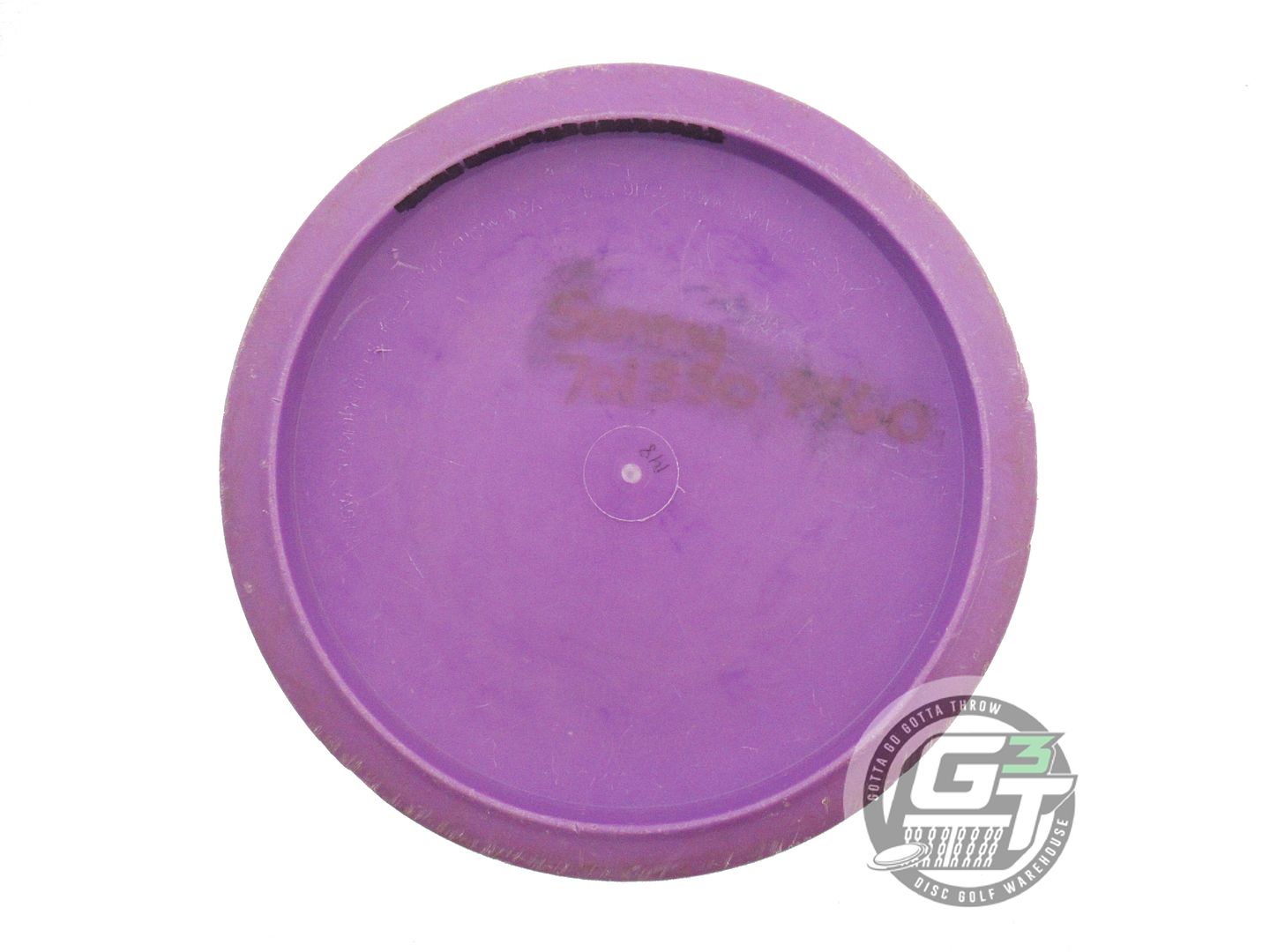 USED Innova DX Leopard 148g Purple White Stamp Fairway Driver Golf Disc