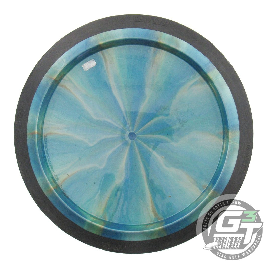 USED MVP Disc Sports Plasma Catalyst 175g Blue-Seafoam Distance Driver Golf Disc