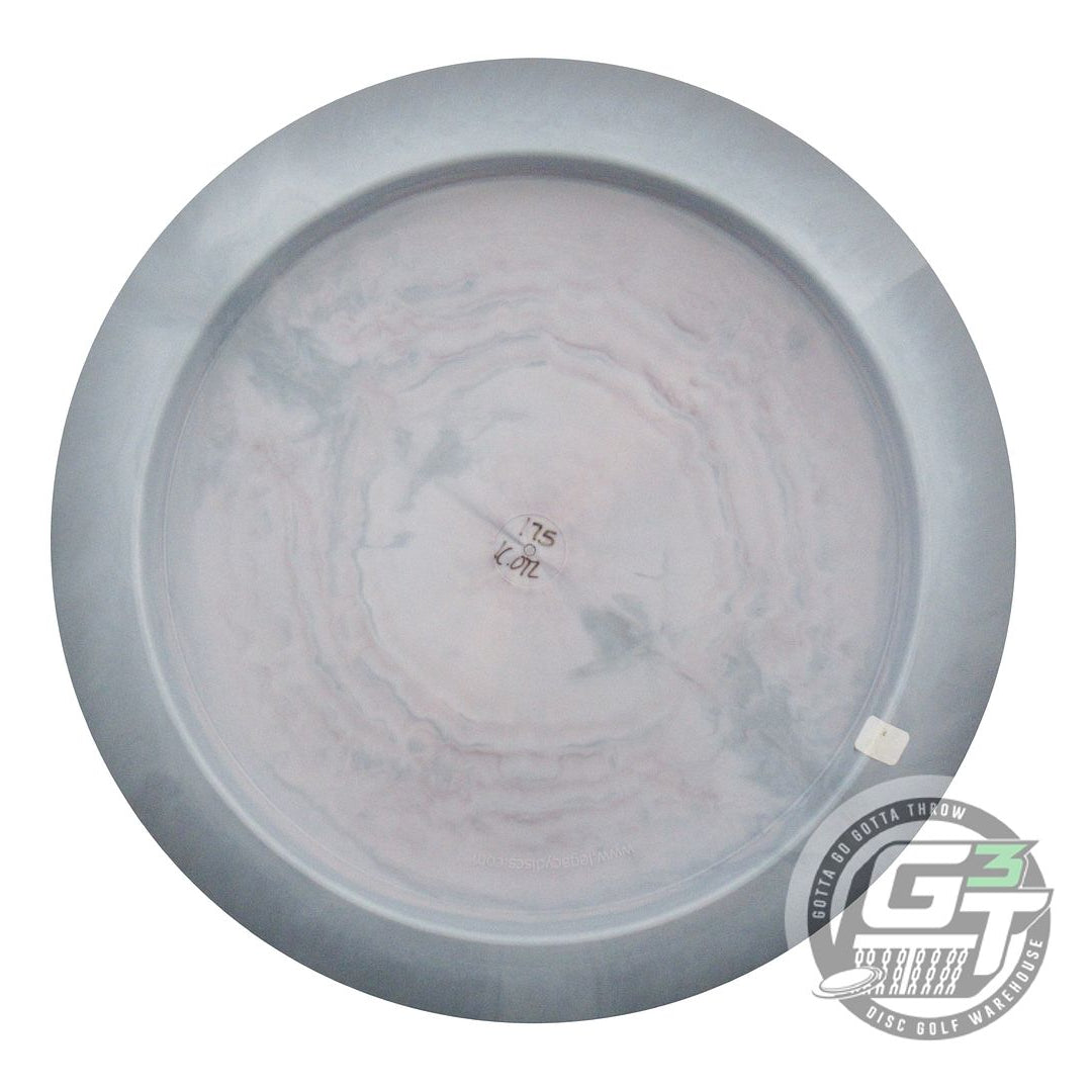 USED Legacy Discs Swirly Icon Outlaw 175g Gray Distance Driver Golf Disc