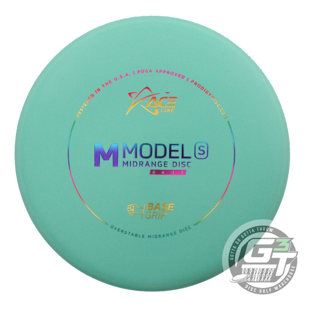 Prodigy Ace Line Base Grip M Model S Golf Disc (Individually Listed)