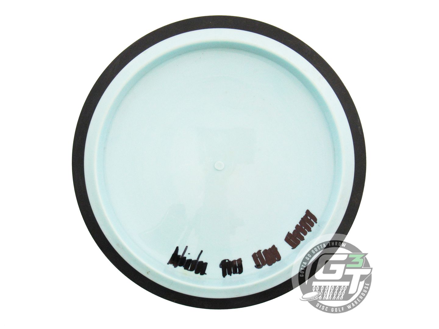 USED MVP Disc Sports X-OUT Neutron Trail 171g Sky Blue Distance Driver Golf Disc