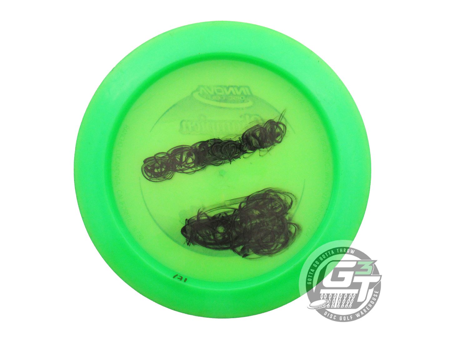 USED Innova Champion Corvette 171g Green Black Stamp Distance Driver Golf Disc