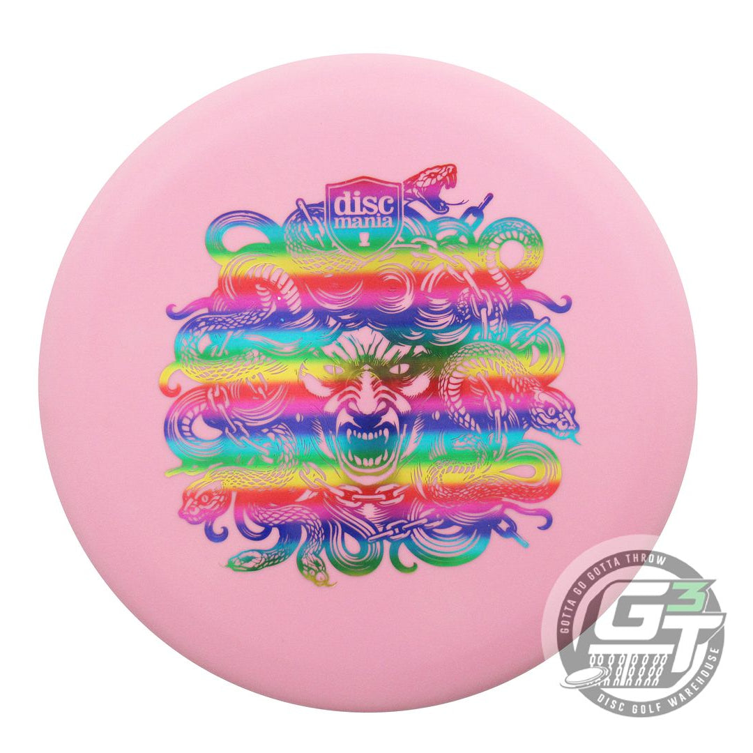 Discmania Limited Edition Medusa Stamp Lumen Glow Exo Hard Link Putter Golf Disc (Individually Listed)