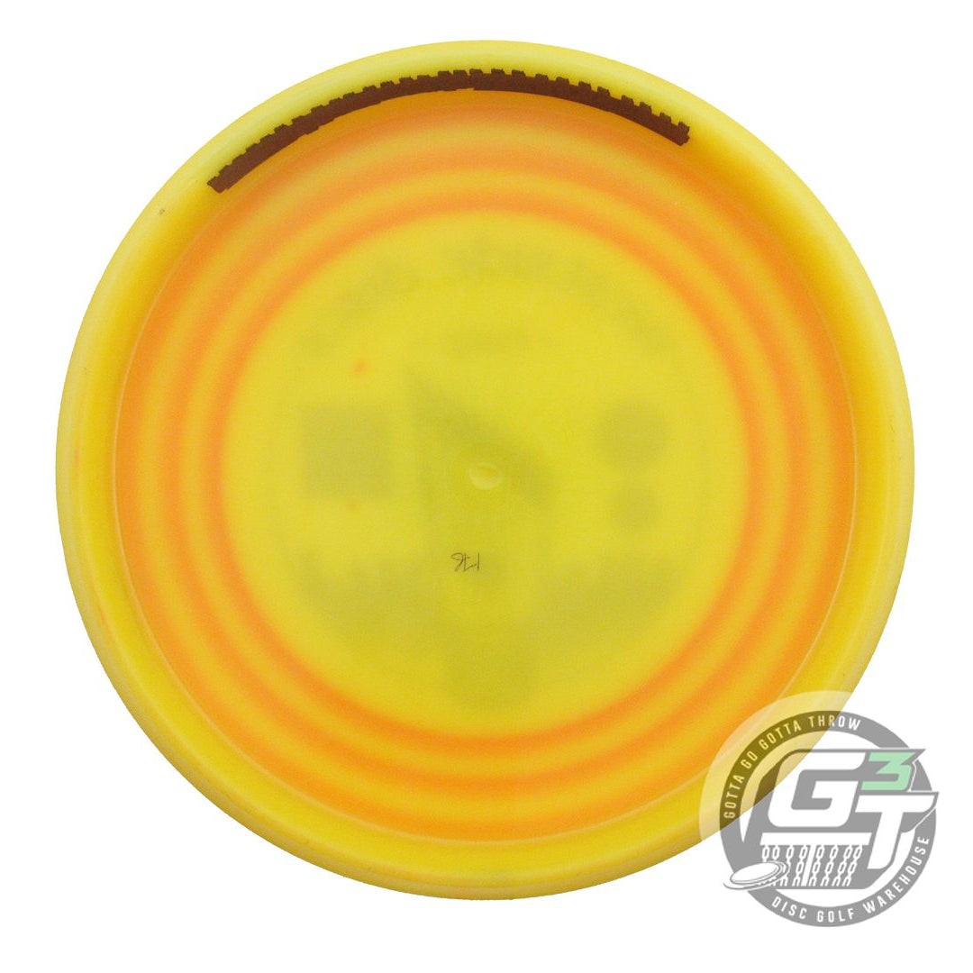 USED Westside Discs VIP Harp 176g Yellow HOME DYED Putter Golf Disc