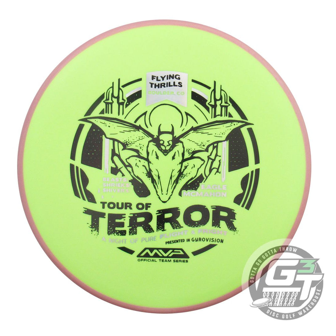 Axiom Limited Edition 2024 Team Series Halloween Edition Eagle McMahon Fission Pyro Midrange Golf Disc (Individually Listed)