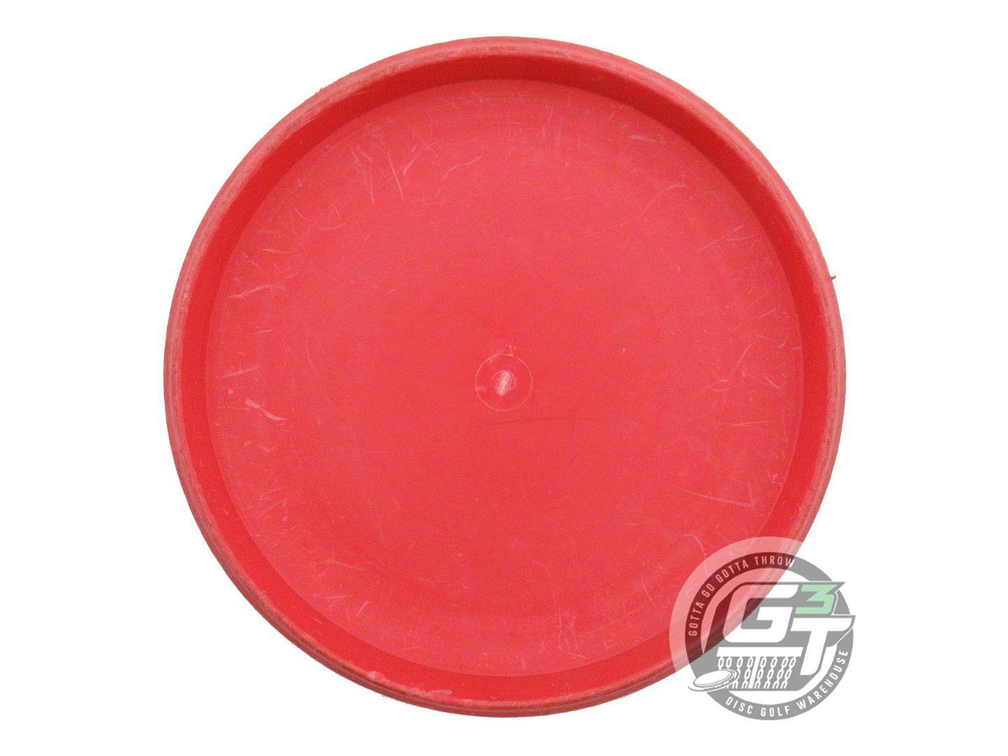 USED Westside Discs BT Medium Swan 173g Red Red Glitter Foil Putter Golf Disc
