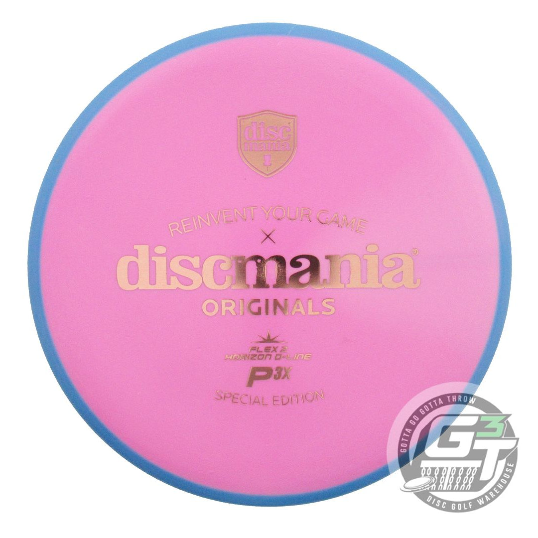 Discmania Special Edition Horizon D-Line Flex 2 P3x Putter Golf Disc (Individually Listed)