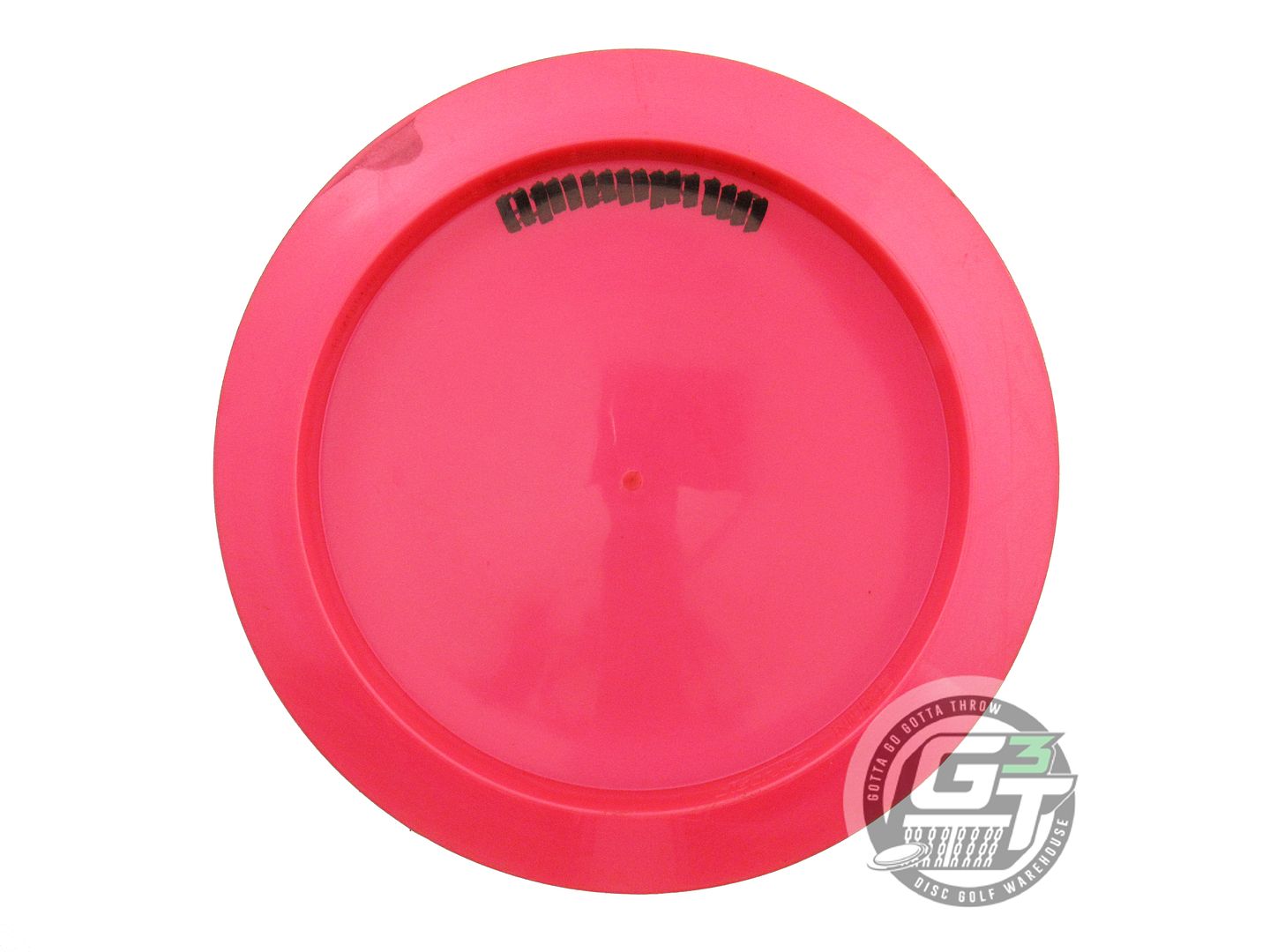 USED Discraft Big Z Nuke 175g Hot Pink Gold Shatter Distance Driver Golf Disc