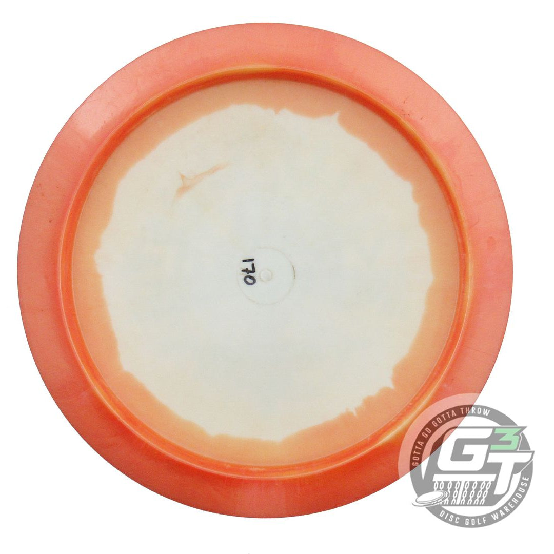 USED Innova Halo Star Mystere 170g Orange-White Distance Driver Golf Disc