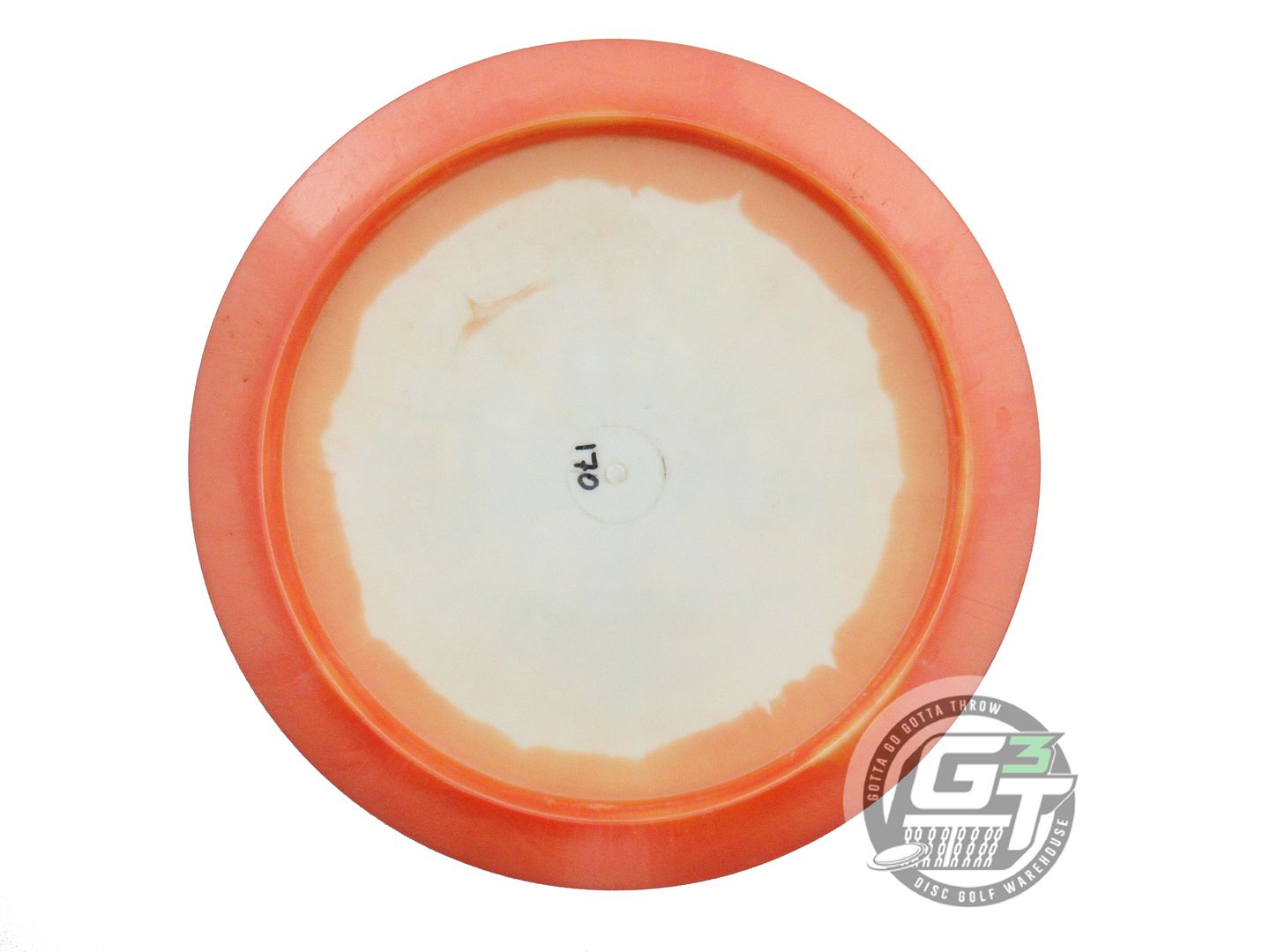 USED Innova Halo Star Mystere 170g Orange-White Distance Driver Golf Disc