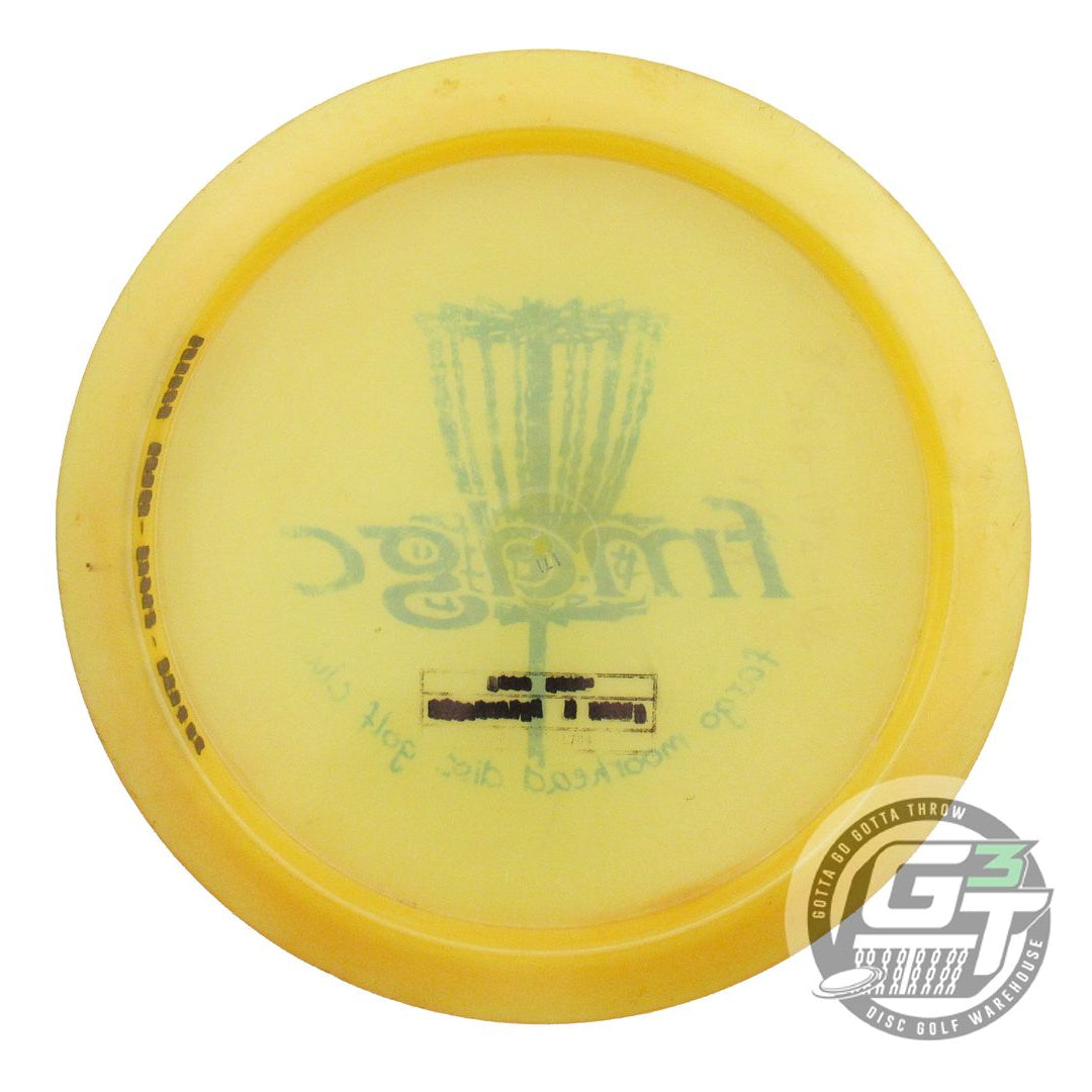 USED Innova Champion TL 171g Marigold Blue Foil Fairway Driver Golf Disc