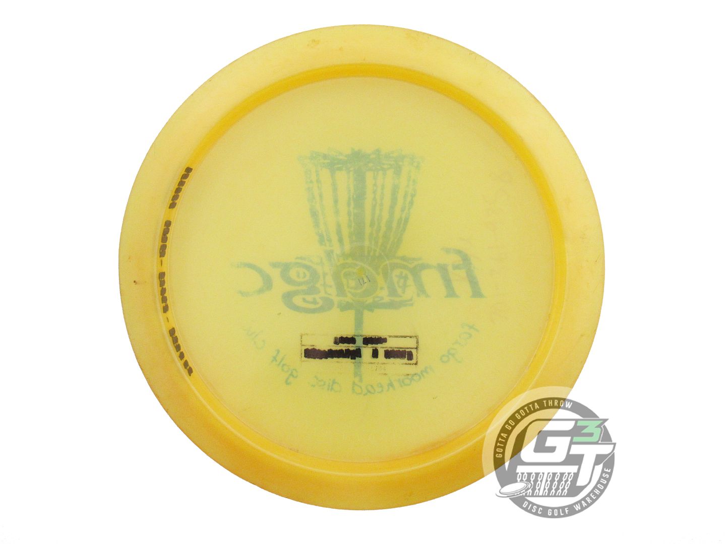 USED Innova Champion TL 171g Marigold Blue Foil Fairway Driver Golf Disc