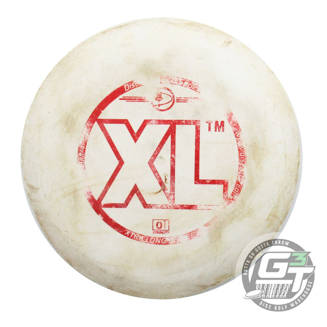 USED Discraft X-OUT Pro D XL 169g White Red Stamp OOP Distance Driver Golf Disc