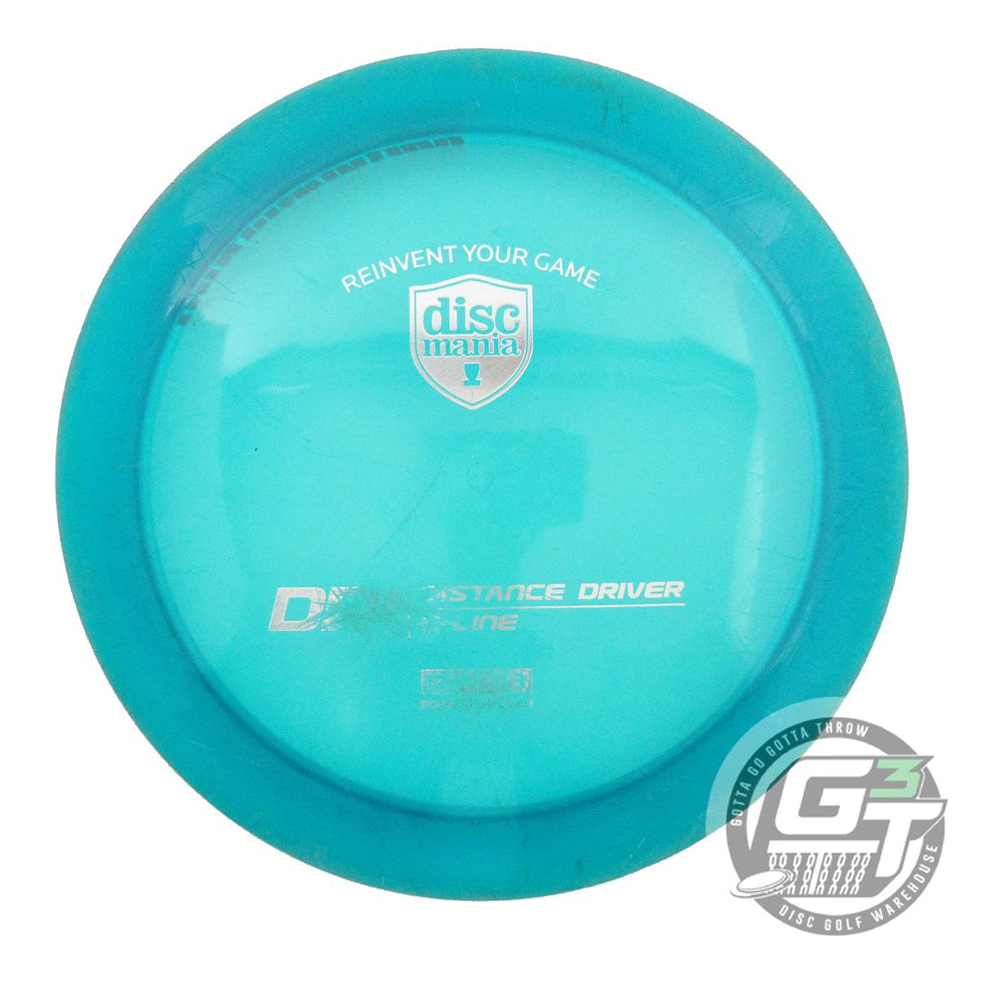 USED DiscMania C-Line DD3 174g Teal Silver Foil Distance Driver Golf Disc