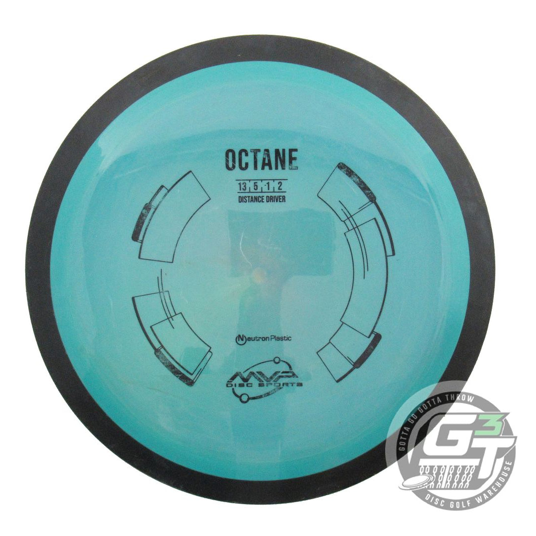 USED MVP Disc Sports Neutron Octane 172g Seafoam Distance Driver Disc