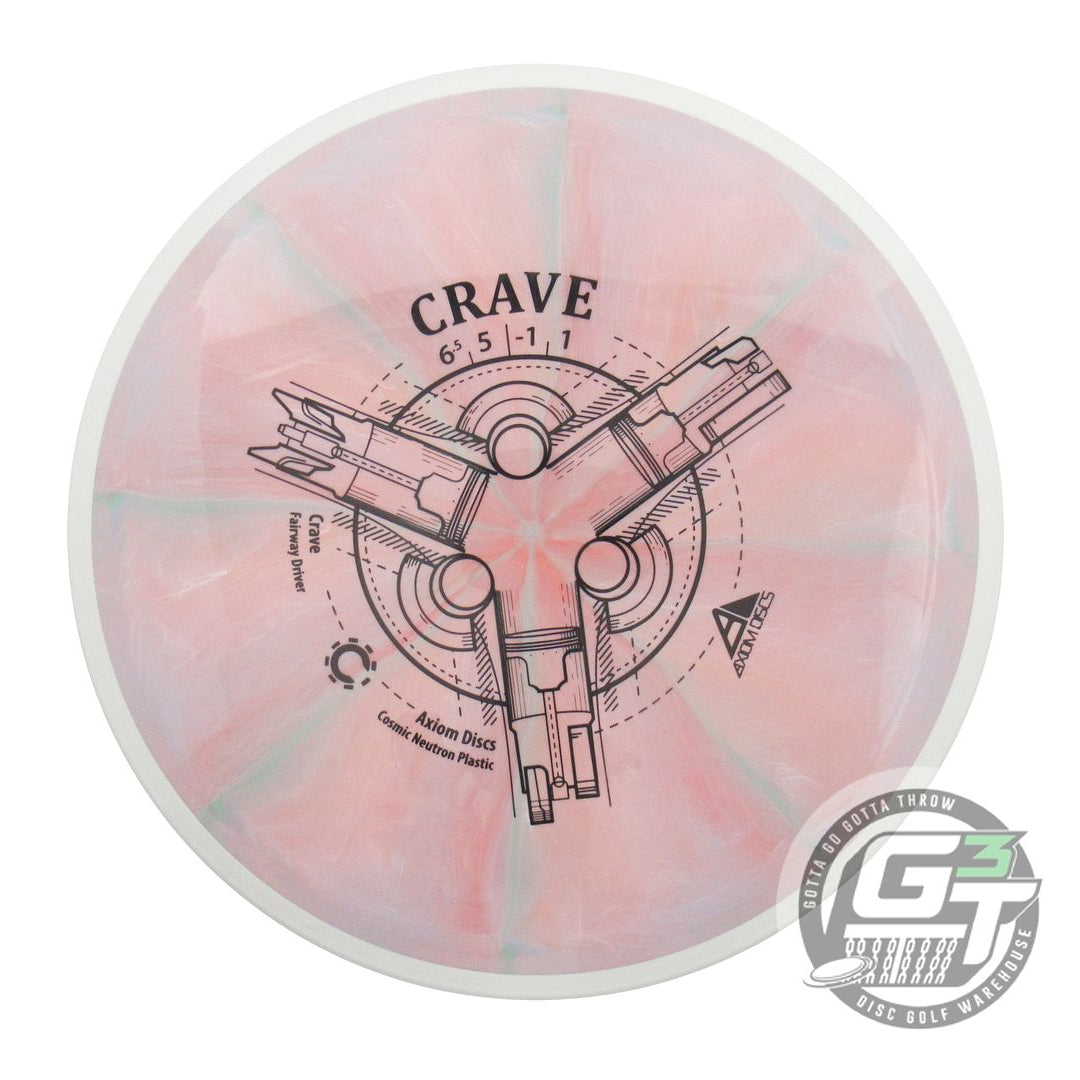 Axiom Cosmic Neutron Crave Fairway Driver Golf Disc (Individually Listed) - Gotta Go Gotta Throw