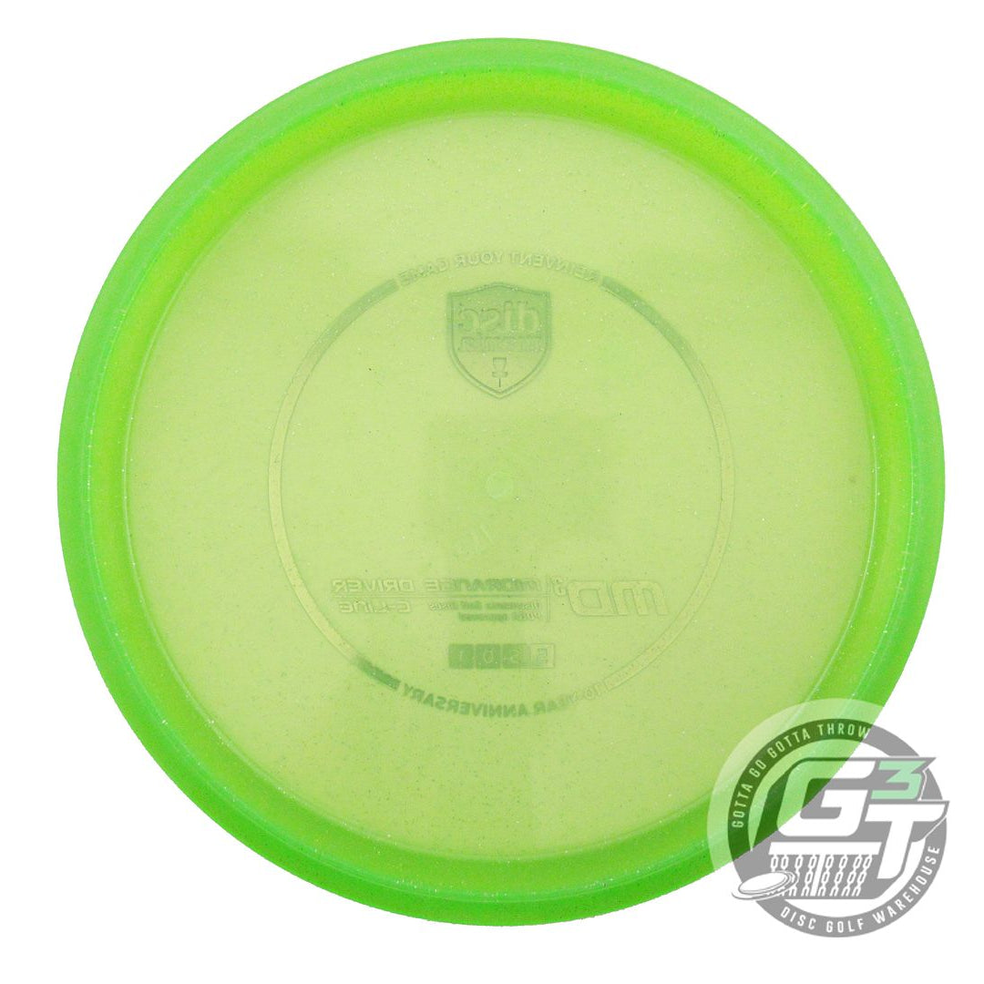 NOS DiscMania C-Line MD3 175g Lime Blue Camo Foil Midrange Golf Disc