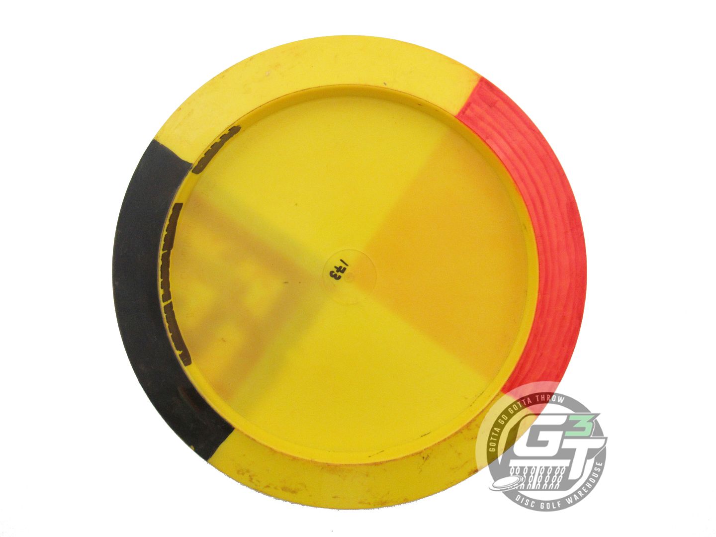 USED Innova Star Vulcan 173g Marigold HOME DYED Distance Driver Golf Disc