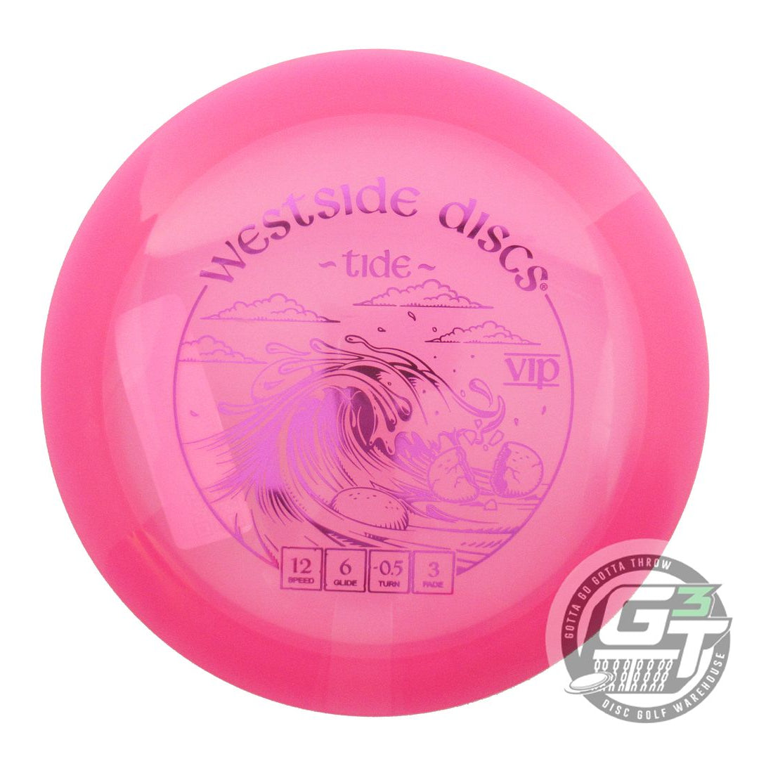 Westside VIP Tide Distance Driver Golf Disc (Individually Listed)