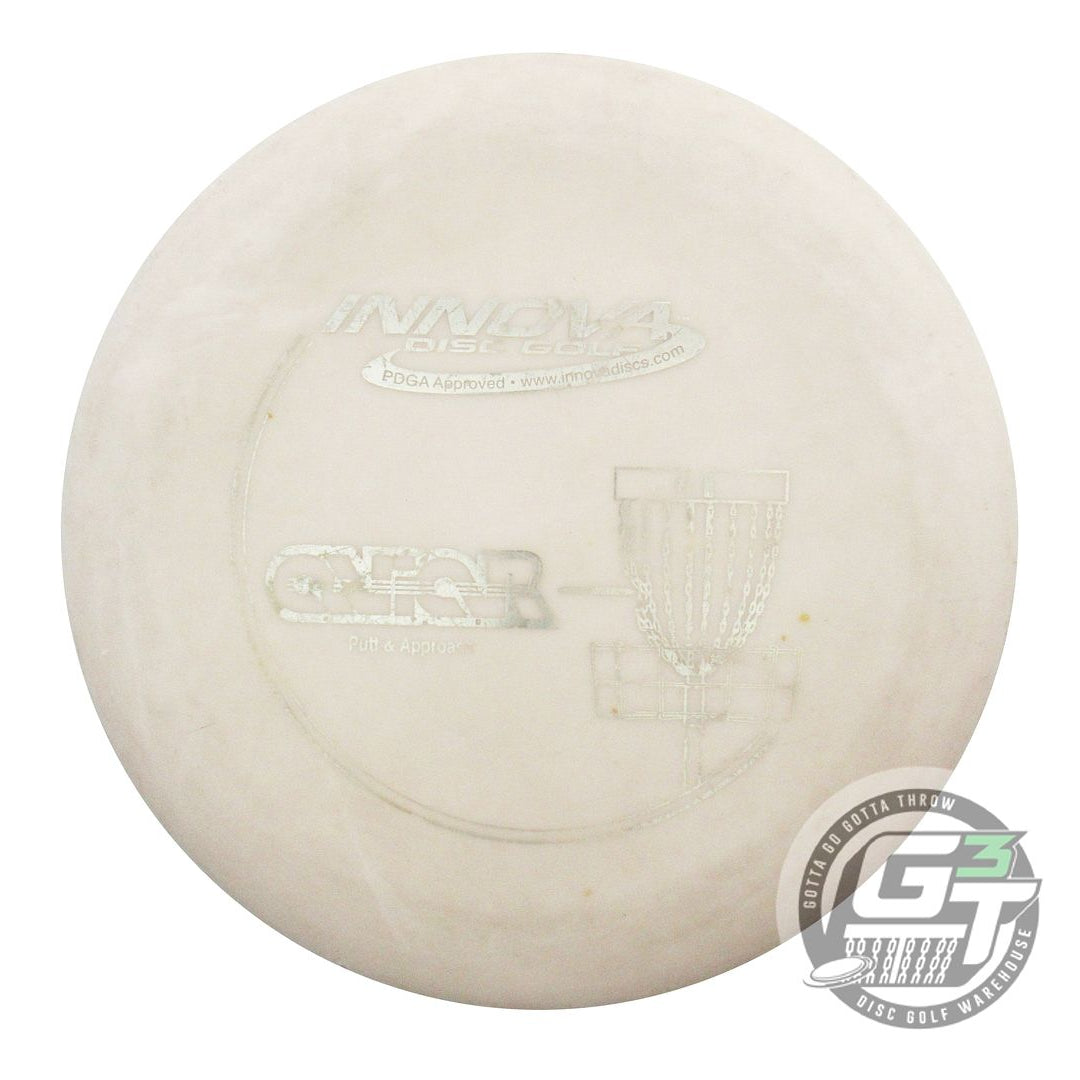 USED Innova DX Aviar 164g White Silver Foil Putter Golf Disc
