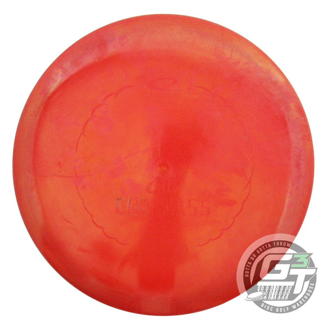 USED Latitude 64 Opto AIR Compass 159g Red WARPED Midrange Golf Disc