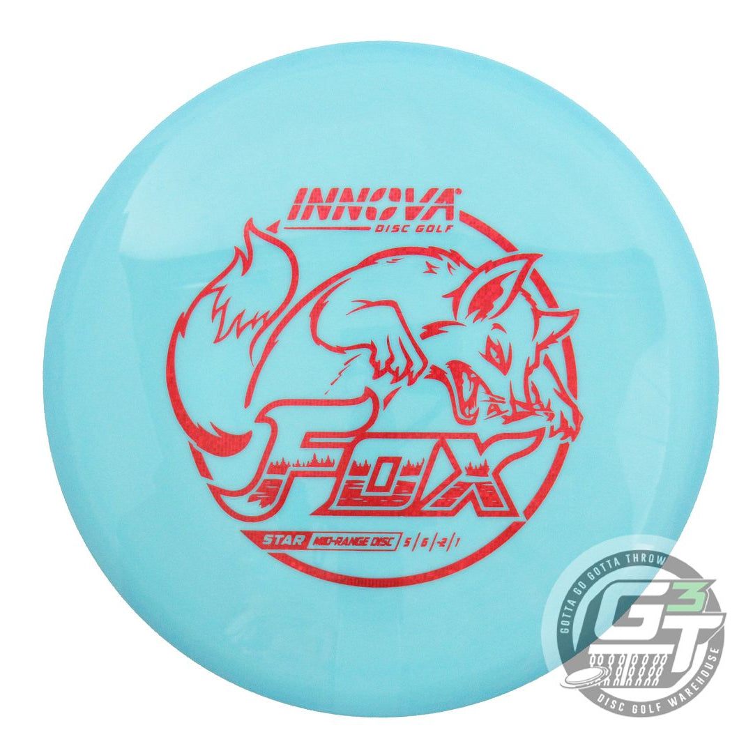Innova Star Fox Midrange Golf Disc (Individually Listed) - Gotta Go Gotta Throw