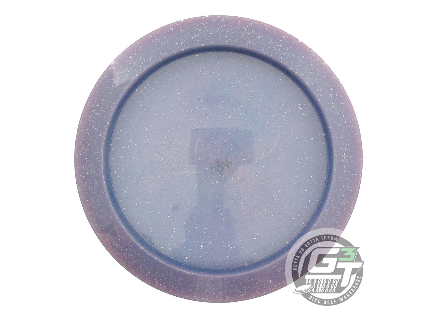 NOS Innova Metal Flake Champion Destroyer 175g Purple Silver Foil Driver Disc