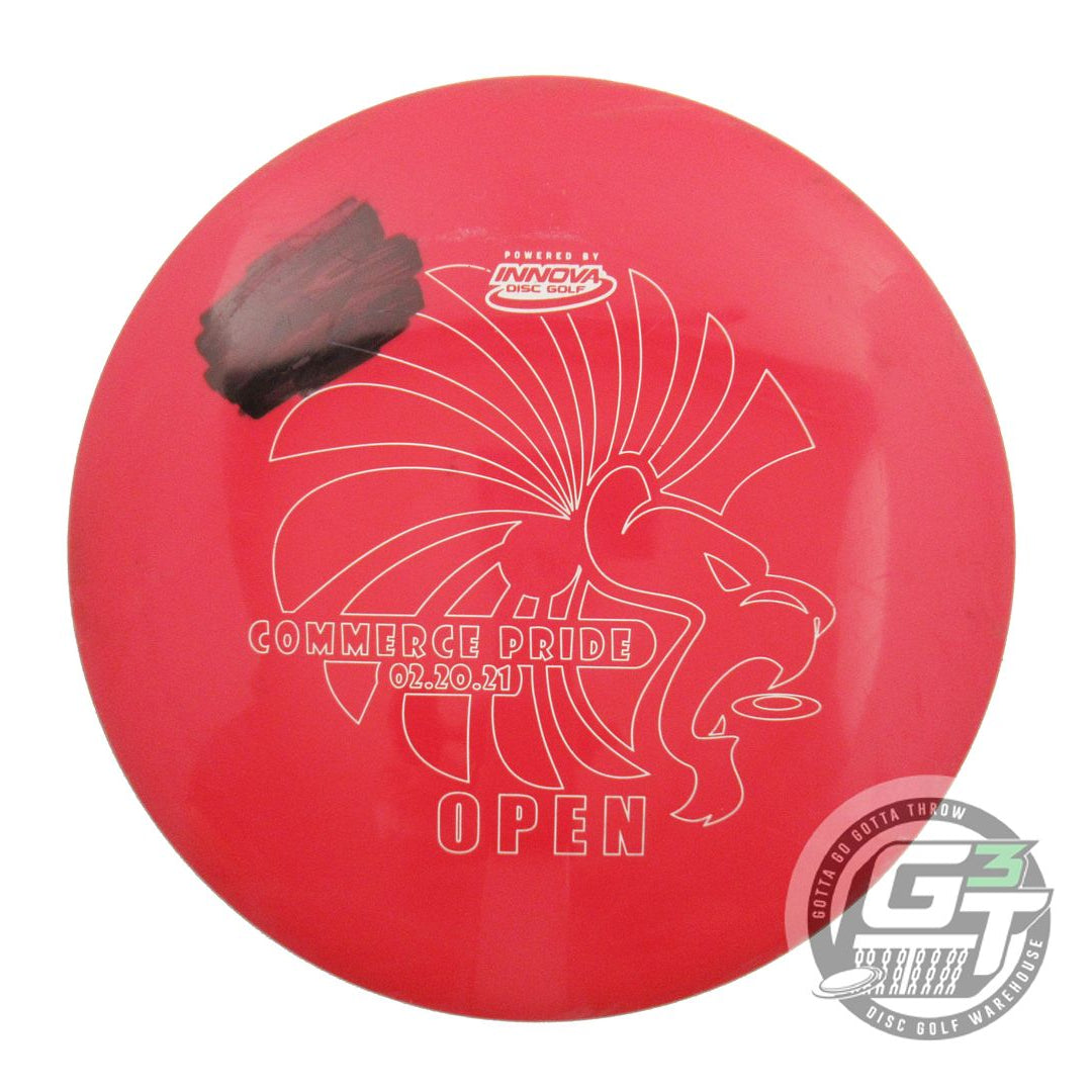 USED Innova Star Roadrunner 175g Red White Stamp Distance Driver Golf Disc