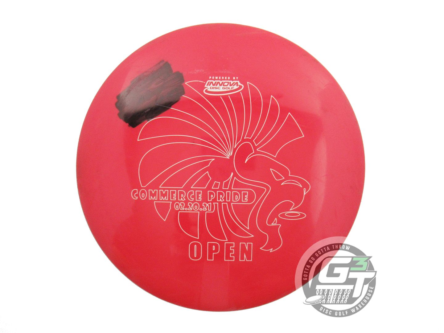 USED Innova Star Roadrunner 175g Red White Stamp Distance Driver Golf Disc