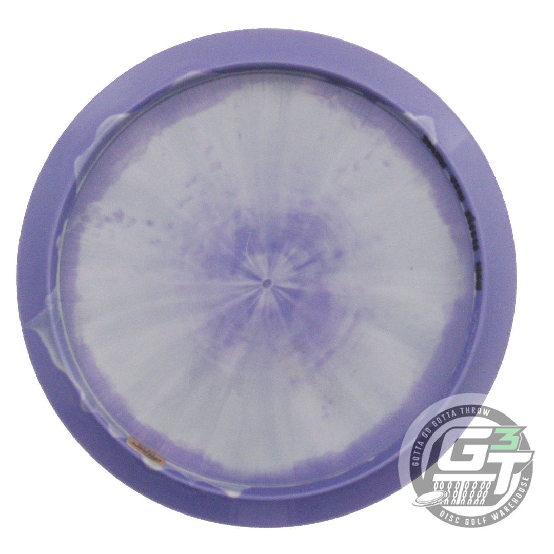 USED Discraft ESP Cicada 175g Purple-Gray Black Stamp Fairway Driver Golf Disc