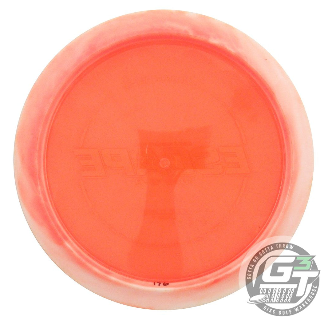 USED Dynamic Discs Lucid Ice Orbit Escape 175g White-Orange Fairway Driver Disc